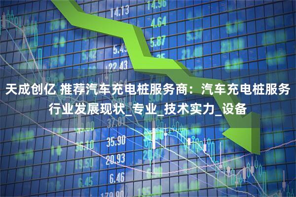 天成创亿 推荐汽车充电桩服务商：汽车充电桩服务行业发展现状_专业_技术实力_设备