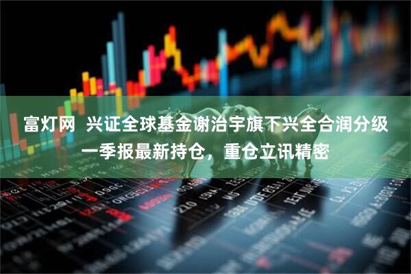 富灯网  兴证全球基金谢治宇旗下兴全合润分级一季报最新持仓，重仓立讯精密
